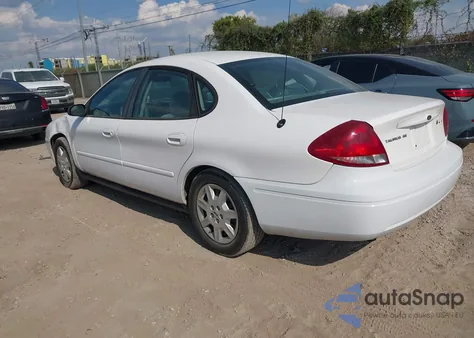 2005 Ford Taurus Se из США, поврежденный, VIN 1FAFP53U05A171551